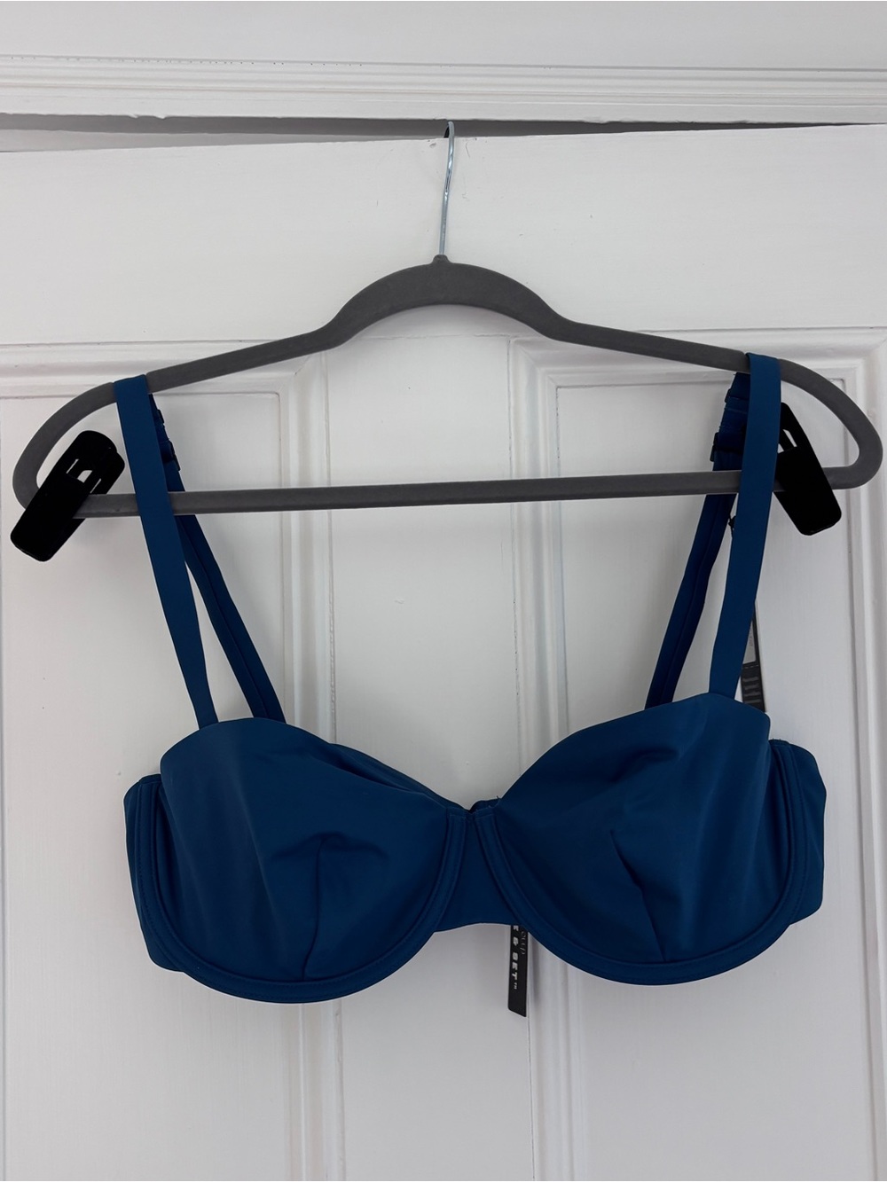 CUUP Deep Teal Blue Underwire Bikini Top